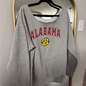 Gray Alabama SEC Women's Sweater